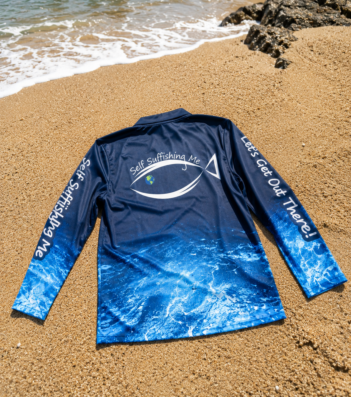 (NEW) Let's Get Out There Fishing Shirt
