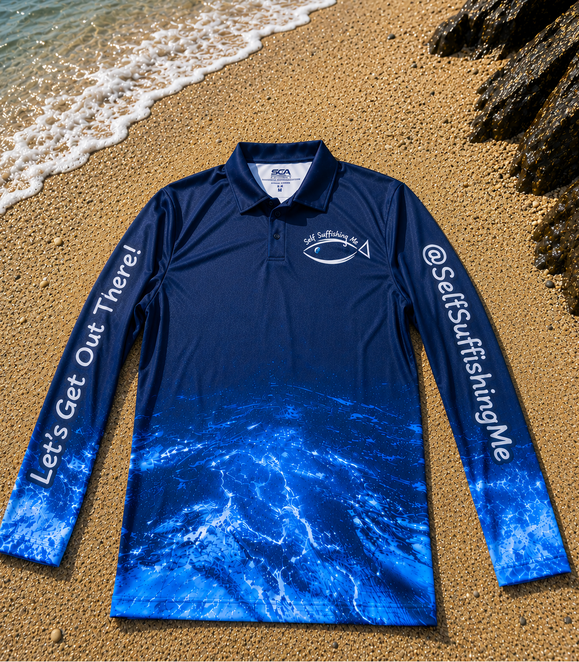 (NEW) Let's Get Out There Fishing Shirt