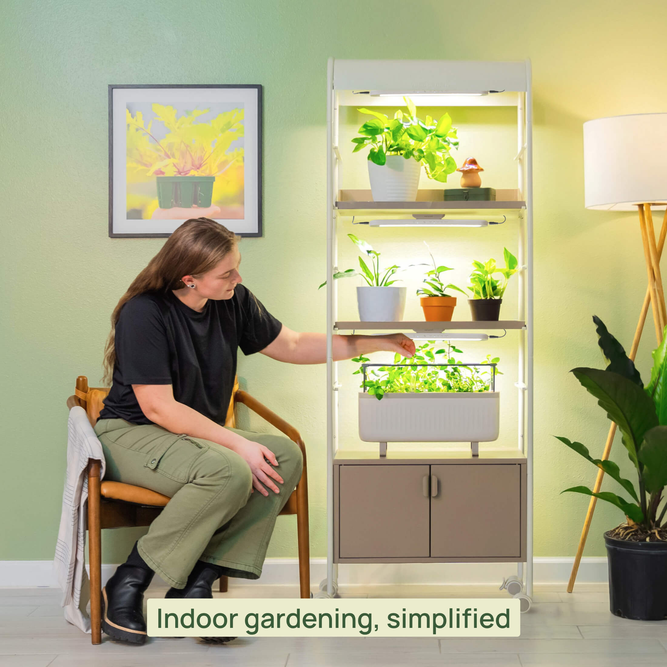 The Grow Light Garden Series F4S | Vego Garden
