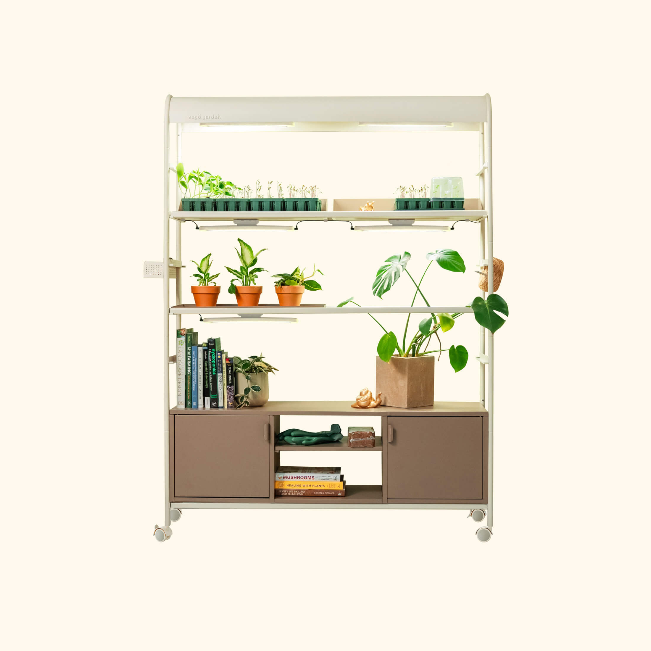 The Grow Light Garden Series F4 PRO | Vego Garden