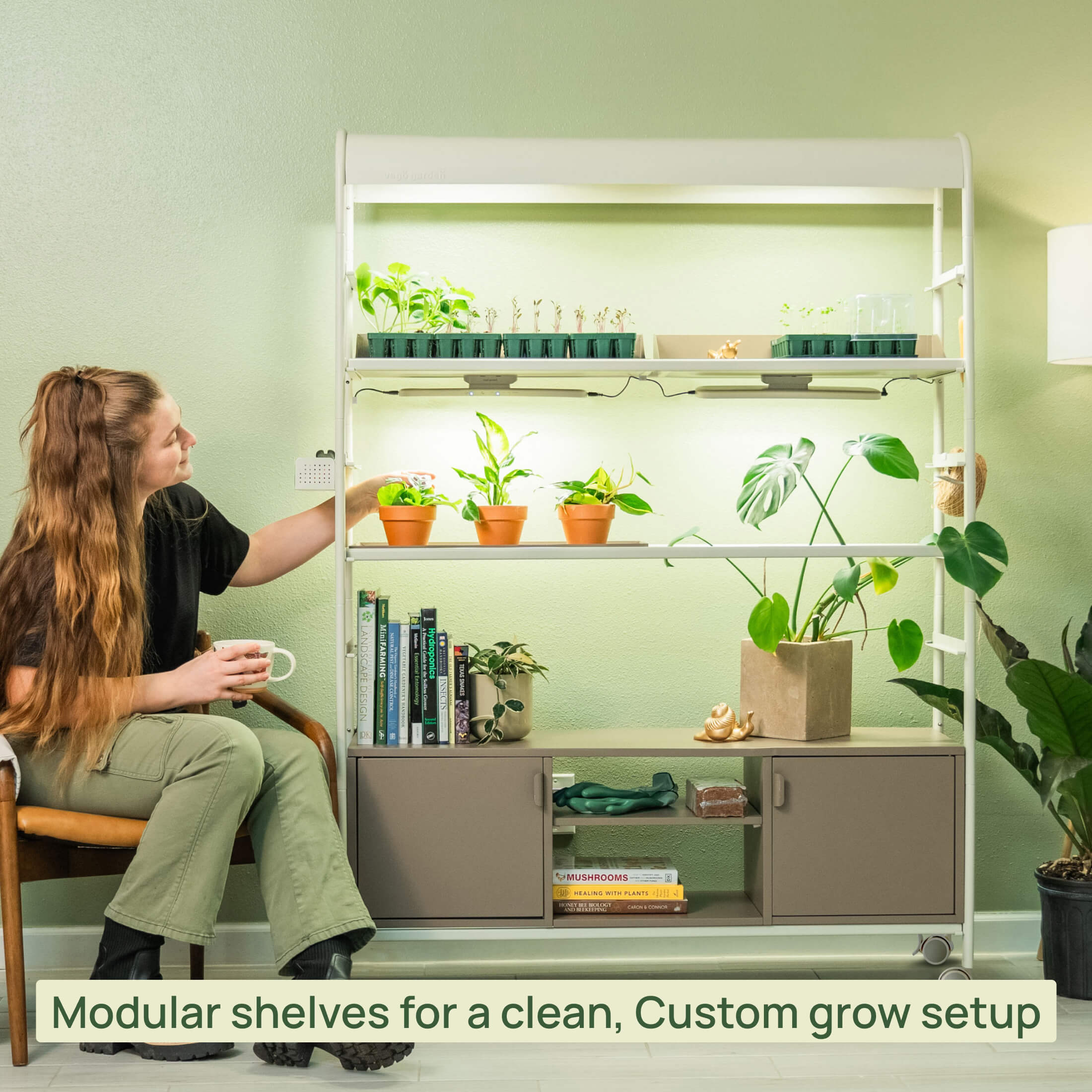 The Grow Light Garden Series F4 PRO | Vego Garden