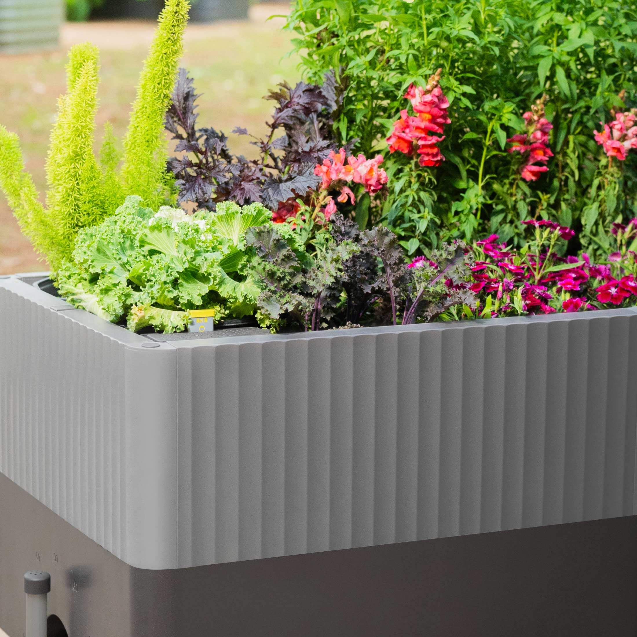 The EZCube Planter 21" x 48" | Vego Garden