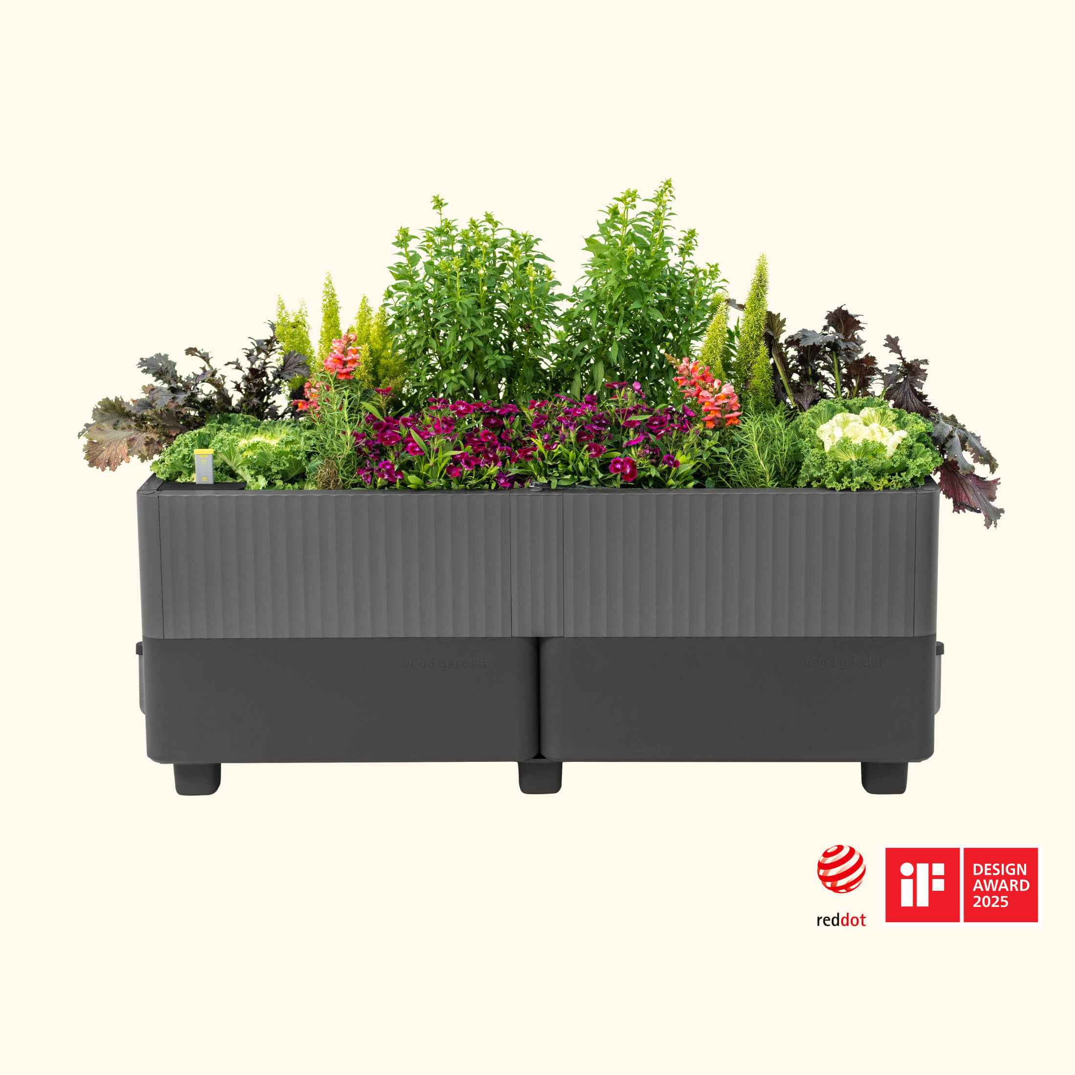 The EZCube Self-Watering Planter 53 cm x 122 cm