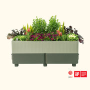 The EZCube Self-Watering Planter 53 cm x 122 cm