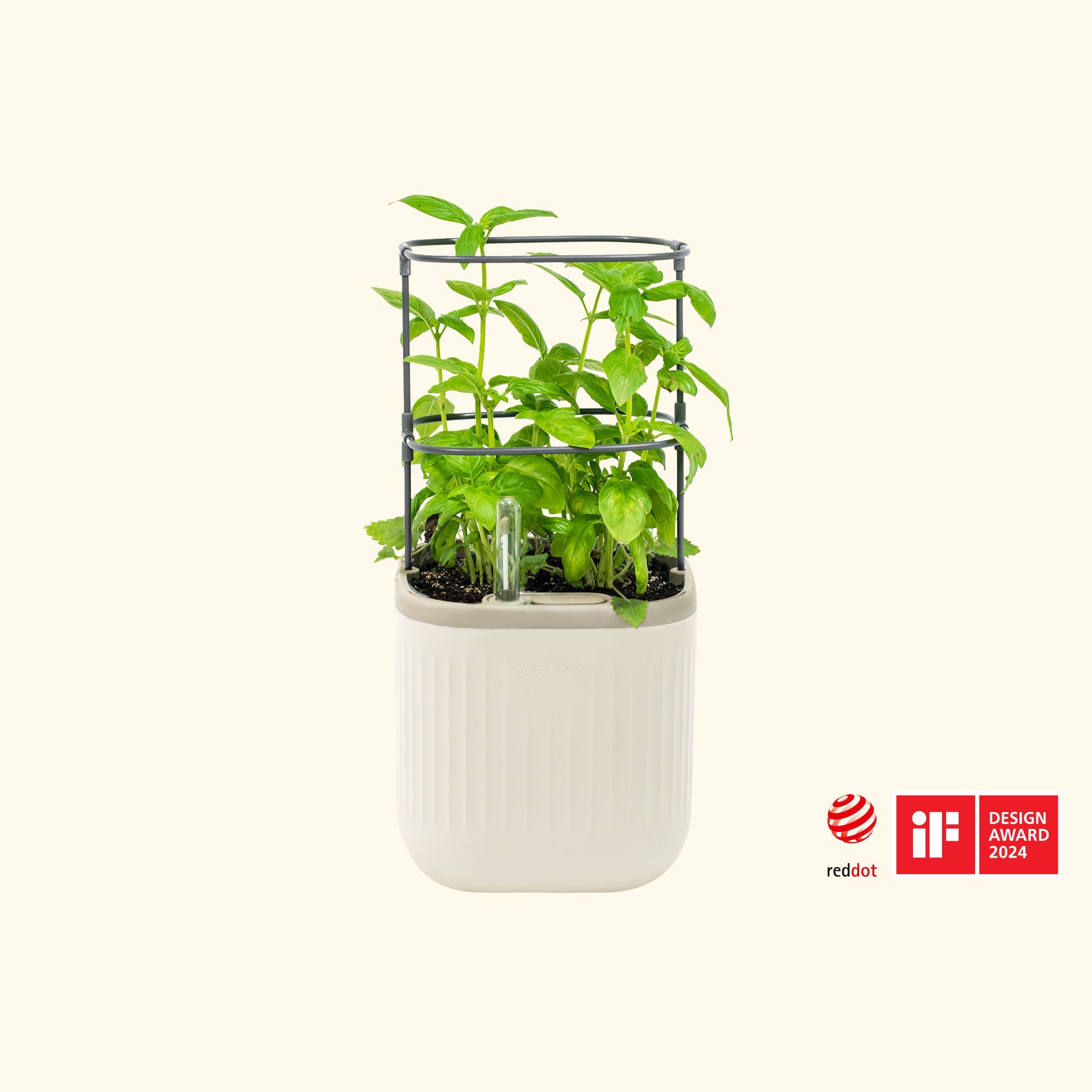vego-garden-Self-Watering-Mini-Planter-Pot-with-Trellis