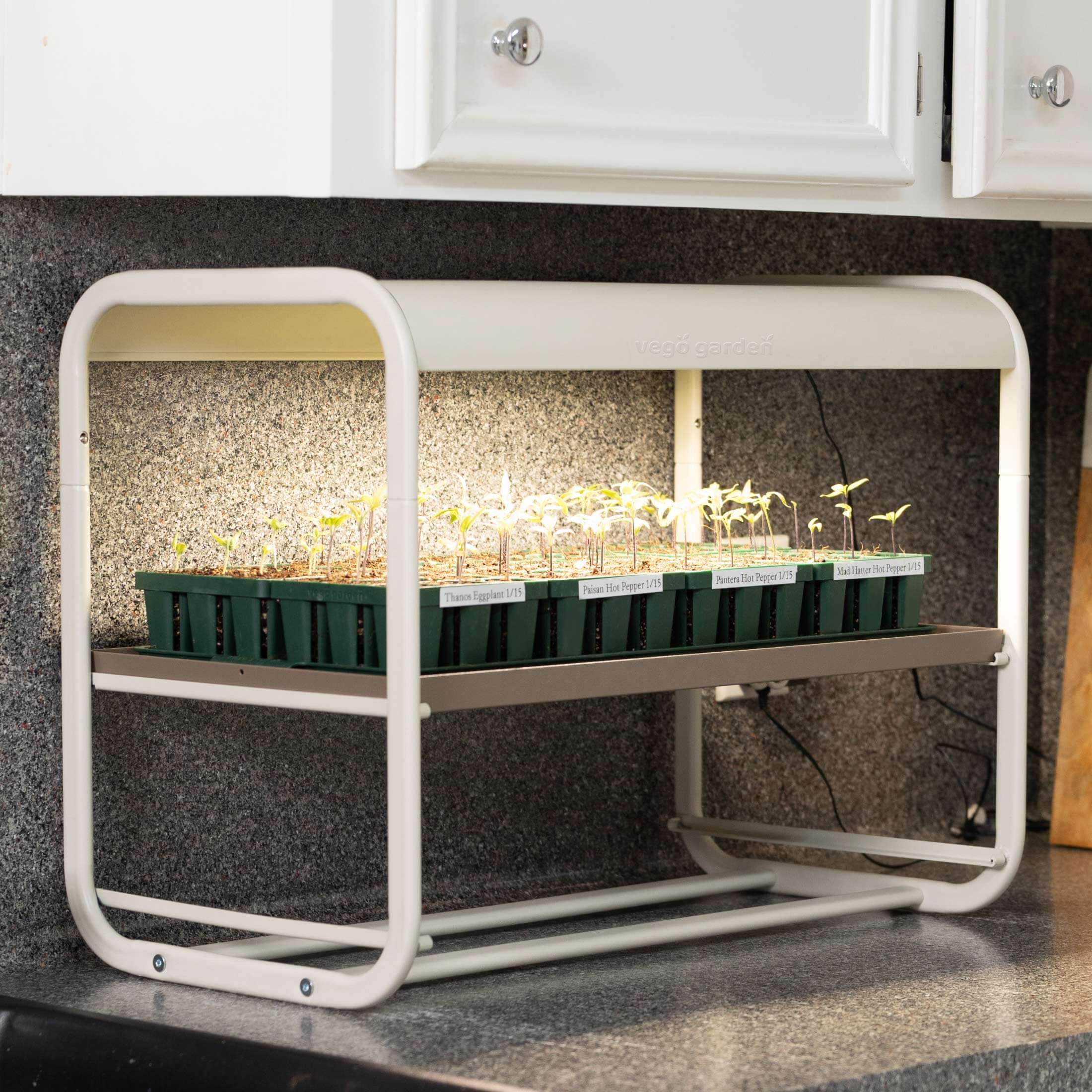 The Tabletop Grow Light Garden - 1 Tier | Vego Garden
