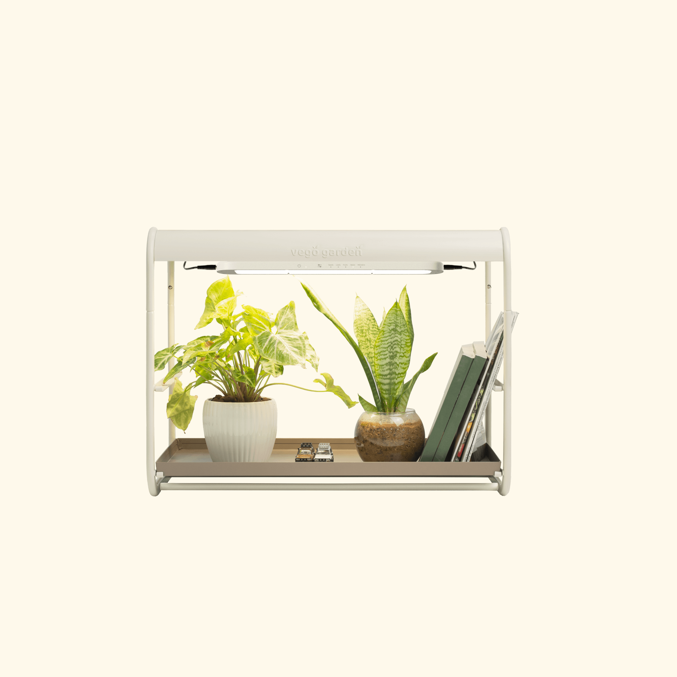 The Tabletop Grow Light Garden - 1 Tier | Vego Garden