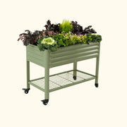 Elevated Garden Bed - V Series 61 cm x 122 cm Wheels Included